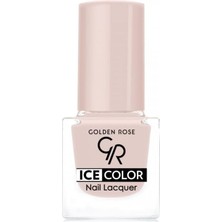 Mey İthalat Golden Rose Ice Color Nail Lacquer No: 105 - Parlak Bitişli Mini Oje 6 ml