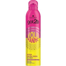 Mey İthalat GOT2B Volumanıac Hacim Veren Saç Spreyi 300 ml