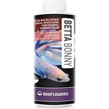 Mey İthalat Reeflowers Reef Flowers Betta Bonny Betta Balıkları Renk Koruyucu 85 ml Renkli