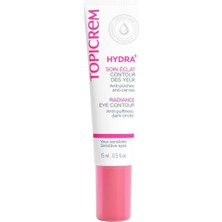Mey İthalat Topicrem Hydra+ Radiance Eye Contour 15ML