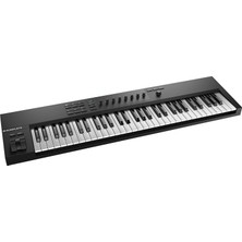 Mey İthalat Native Instruments Komplete Kontrol A61 61 Tuş Midi Klavye, OLED Ekran, Nks, USB 2.0, ‎98.3 x 25.65 x 8.89 cm