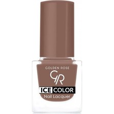 Mey İthalat Golden Rose Ice Color Nail Lacquer No: 161 - Parlak Bitişli Mini Oje 6 ml