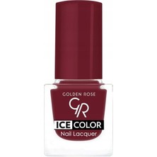 Mey İthalat Golden Rose Ice Color Nail Lacquer No: 167 - Parlak Bitişli Mini Oje 6 ml