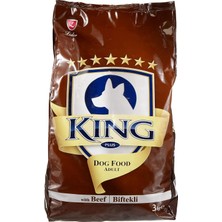 Mey İthalat King Adult Dog 18/7 Beef 3 kg