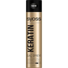 Mey İthalat Syoss Styling Syoss Keratin Sprey, 400 ml