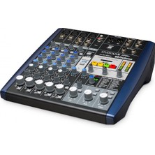 Mey İthalat Presonus Studiolive AR8C, 8 Kanal, Hibrit Dijital/analog Performans Mikser/usb-C Uyumlu Ses Arabirimi/stereo Sd Kaydedici, Kayıt Yazılım Paketi ile