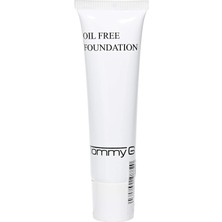 Mey İthalat Tommy G Oıl Free Foundatıon Tg N.5 - Yağsız Fondoten Tg N.5 - TG1FD-005-F17