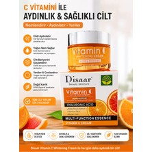 Rooble Disaar Vitamin C Nemlendirici ve Aydınlatıcı Yüz Kremi