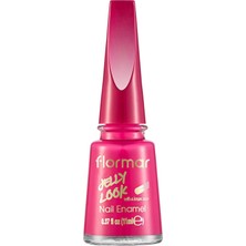 Mey İthalat Oje- Jelly Look Nail Enamel Awesome Pink 8690604322404 34000007-JL21 One Size