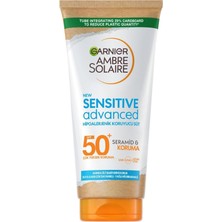 Mey İthalat Garnier Ambre Solaire Sensitive Advanced Hipoalerjenik Güneş Koruyucu Süt SPF50+ 175ML