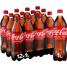 Mey İthalat Coca-Cola Pet 1 Litre, 12'li
