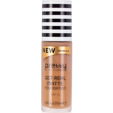 Mey İthalat Pretty Get Real Matte Foundation