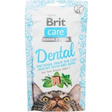 Mey İthalat Brit Care Functional Snack, Sağlıklı Dişler ve Diş Etleri Için, Tahılsız, Fonksiyonel Kedi Ödülü, 50 G