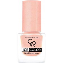 Mey İthalat Golden Rose Ice Color Nail Lacquer No: 174 - Parlak Bitişli Mini Oje 6 ml