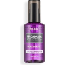 Mey İthalat Kundal Kuru ve Yıpranmış Saçlara Onarıcı Bakım Serumu Macadamia Ultra Hair Serum (Acacia Moringa)