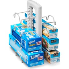 Mey İthalat Youcopia 50173 Wrapstand Kitchen Wrap Box Düzenleyici, Tek Boy, New Caddy