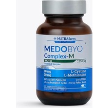 Mey İthalat Dermoskin Medobiocomplex-E 60 Kapsül + Biotin Şampuan 200 ml Hediye