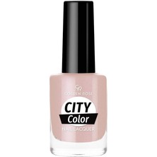 Mey İthalat Golden Rose City Color Nail Lacquer No: 17 - Parlak ve Uzun Süre Kalıcı Oje 10.2 ml