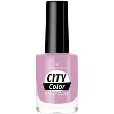 Mey İthalat Golden Rose City Color Nail Lacquer No: 24 - Parlak ve Uzun Süre Kalıcı Oje 10.2 ml