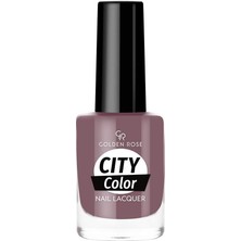 Mey İthalat Golden Rose City Color Nail Lacquer No: 33 - Parlak ve Uzun Süre Kalıcı Oje 10.2 ml