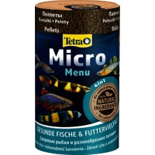 Mey İthalat Tetra Yem Micro Menu 100 ml