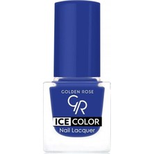 Mey İthalat Golden Rose Ice Color Nail Lacquer No: 145 - Parlak Bitişli Mini Oje 6 ml