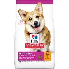 Mey İthalat Hill's Scıence Plan Yetişkin Küçük ve Mini Irk Tavuklu Köpek Maması 6 kg