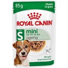 Mey İthalat Royal Canin Mini Ageing Küçük Irk Yaşlı Köpek Konservesi +12 Yaş 85 gr x 12 Adet