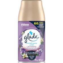 Mey İthalat Glade Lavanta Yedek Otomatik Sprey 60 Gün Etkili (1 x 269 Ml)