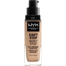 Mey İthalat Can't Stop Won't Stop Full Coverage Foundatıon