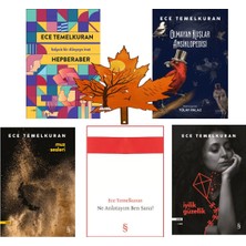 Everest Yayınları Ece Temelkuran -5kitap Set- Hepberaber - Olmayan Kuşlar Ansiklopedisi - Muz Sesleri - Iyilik Güzelli