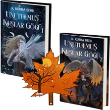 Artemis Yayınları K. Kübra Berk - Unutulmuş Kuşlar Göğü -1 ve 2- Ciltli Set- Operatöre Bağlanıyor Yazarının -Ayraçla
