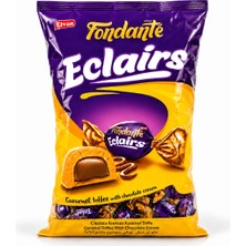 Fondante Eclairs Caramel Toffee 1000 Gr. (1 Poşet)