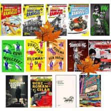 Alfa Yayınları Murat Menteş -Tüm Kitapları-14 Kitap- Derde Deva Randevu -Ruhi Mücerret - Tabancalı Kız- Korkma Ben