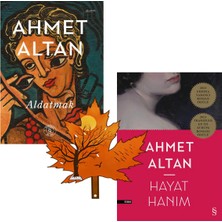 Everest Yayınları Ahmet Altan - Aldatmak -Ve- Hayat Hanım - 2 Kitap ve Yanında Ayraç