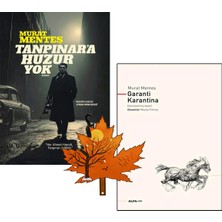 Everest Yayınları Murat Menteş - Tanpınar’a Huzur Yok - Ve- Garanti Karantina -2 Kitap Yanında Yaprak Ayraç