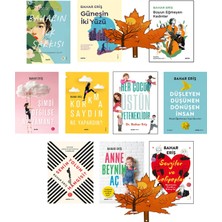 Alfa Yayınları Bahar Eriş -10KITAP- Baharın Ilk Şarkısı - Güneşin Iki Yüzü - Boyun Eğmeyen Kadınlar - Şimdi Değilse
