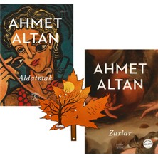 Everest Yayınları Ahmet Altan - Aldatmak -Ve - Zarlar - 2 Kitap Yanında Yaprak Ayraç