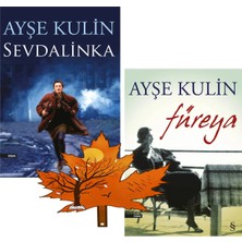 Everest Yayınları Ayşe Kulin -Yazarının 2 Kitabı- Sevdalinka -Ve- Füreya - Yanında Yaprak Ayraç