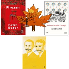 Everest Yayınları Fatih Gezer - Firuzan - Ruhunu Satanlar Derneği - Suni Tebessüm -Ölüler Kıraathanesi Yazarından