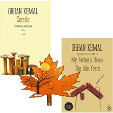 Everest Yayınları Orhan Kemal -Ingilizce Set- Cemile - My Father's House The Idle Years -Yanında Yaprak Ayraç