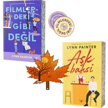 Artemis Yayınları Filmlerden Daha Güzel Yazarının Kitapları - Filmlerdeki Gibi Değil - Aşk Bahsi - Kitap Ayracı ile