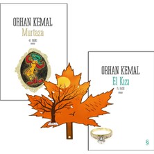 Everest Yayınları Orhan Kemal -2 Kitap- Murtaza -Ve- El Kızı -Yanında Yaprak Ayraç ile