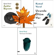 Everest Yayınları Kemal Varol - Aşıklar Bayramı - Ucunda Ölüm Var - Temmuzun On Sekizi -3 Kitap Yanında Yaprak Ayraç