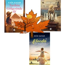 Mona Kitap Esin Sayar -3kitap- Tarihin Gölgesinde Av - Irina - Elveda Ey Duygularım -Yanında Yaprak Ayraç ile
