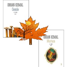 Everest Yayınları Orhan Kemal - Cemile - Murtaza -2 Kitap Yanında Yaprak Ayraç Ile