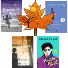 Everest Yayınları Kürşat Başar -4kitap- Başucumda Müzik - Kış Ikindisinin Evinde - Aklımda Hep -Yanında Yaprak Ayraç