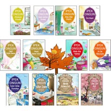 Artemis Yayınları Ipek Ongun - Bir Genç Kızın Gizli Defteri Serisi - 2.kitap ve Sonrası 12 Kitap - Arkadaşlar Arasında
