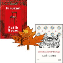 Everest Yayınları Fatih Gezer - Firuzan - Ruhunu Satanlar Derneği -Ölüler Kıraathanesi Yazarından-2kitap Yanında Ayraç