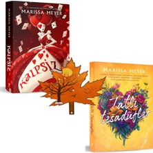 Artemis Yayınları Marissa Meyer - Ay Günlükleri Yazarının - Kalpsiz -Ve- Tatlı Tesadüfler -2kitap Yanında Yaprak Ayraç